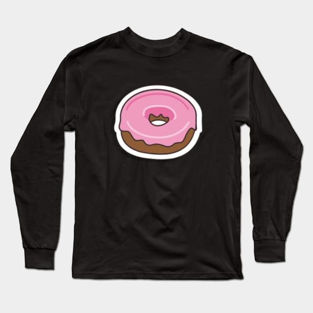 Donut Long Sleeve T-Shirt by Hammer905